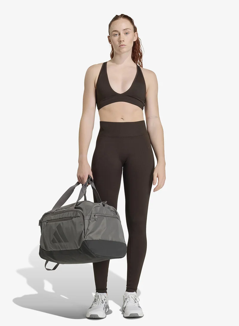 Adidas AUCO Workout Essentials Knit Scrunch 7/8 Leggings for Women | Best Price UAE