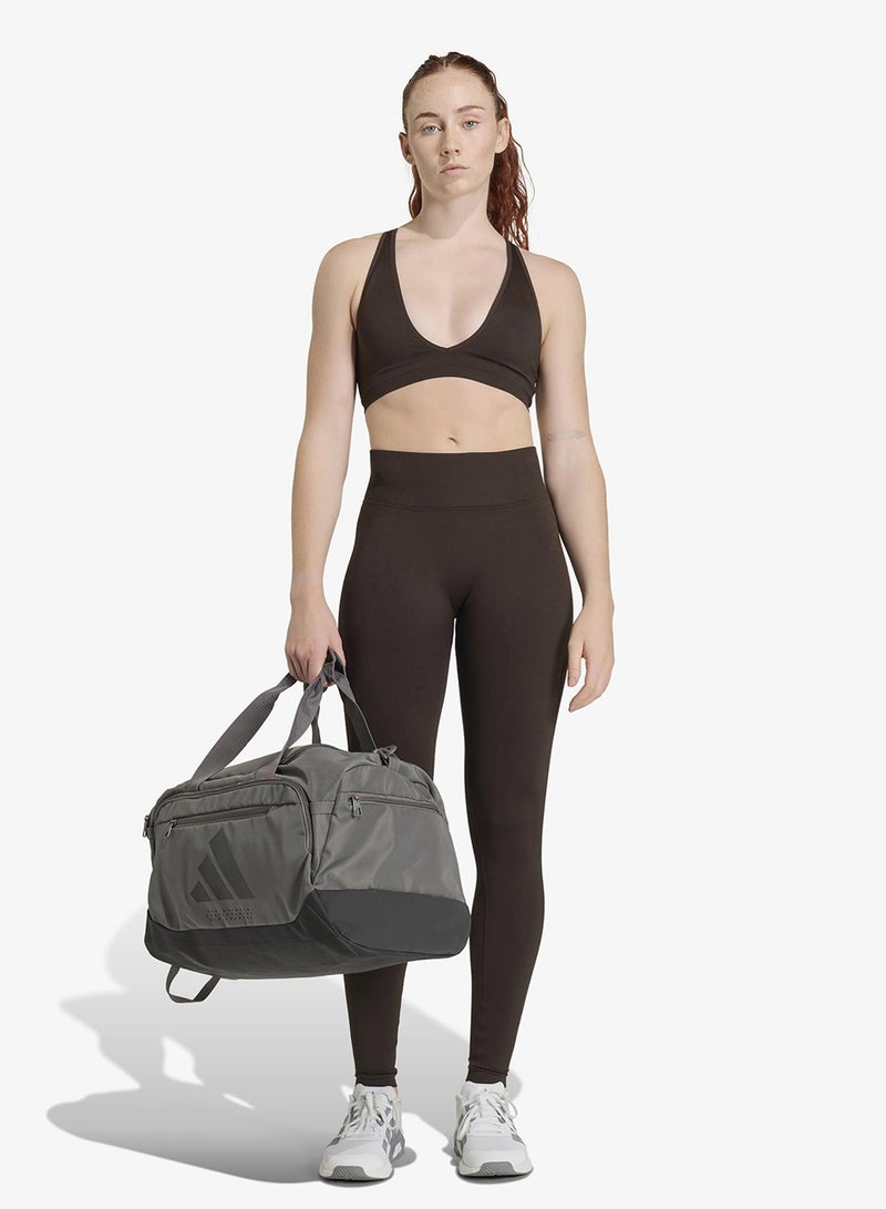 Adidas Workout Essentials Knit Scrunch 7/8 Leggings - Image 5