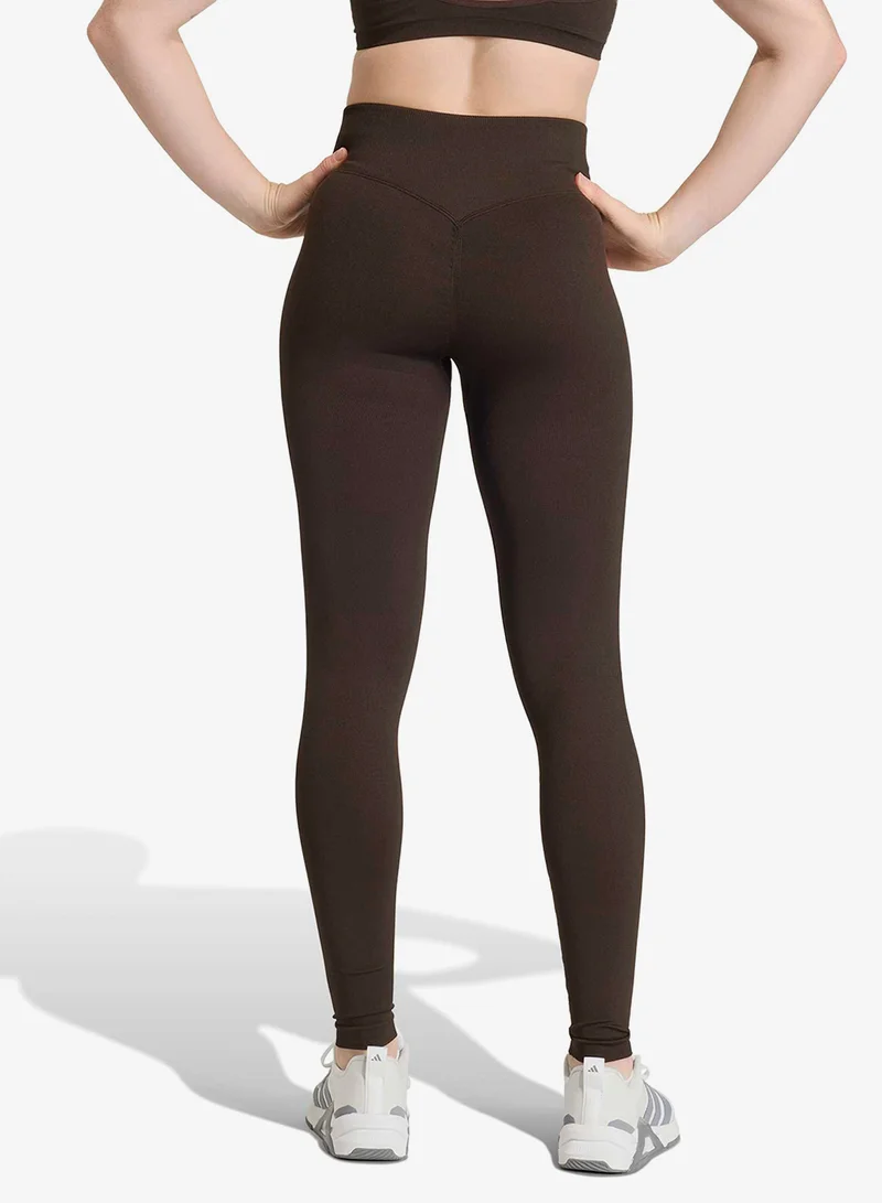 Adidas Workout Essentials Knit Scrunch 7/8 Leggings