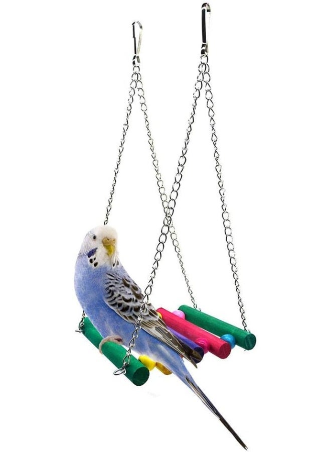 Mumoo Bear Bird Parrot Perch Toys, 7 Packs - Image 5