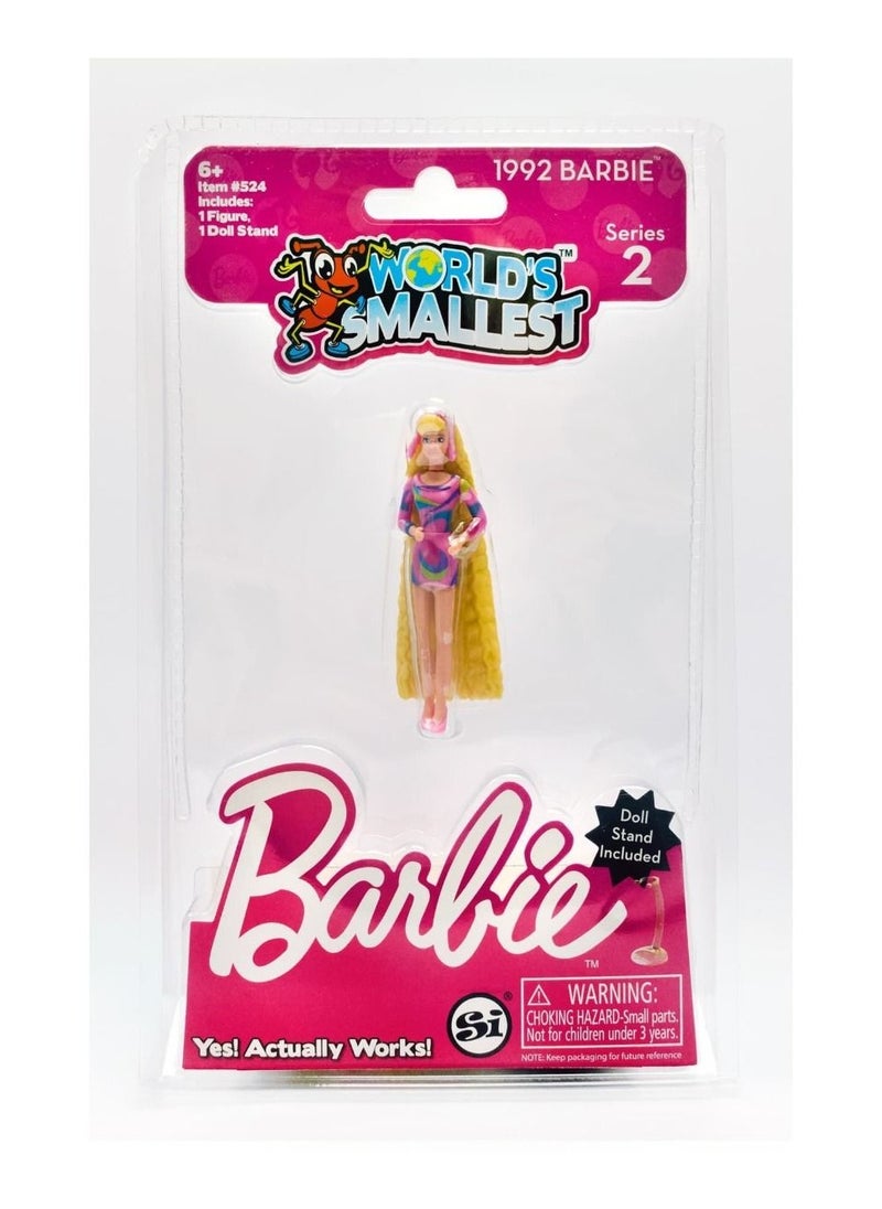 Worlds Smallest Super Impulse,Worlds Smallest Barbie Series 2 Totally Hair  - Image 1