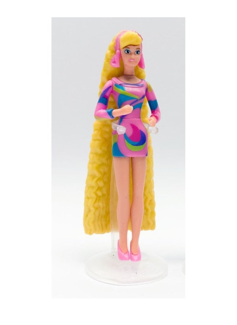 Worlds Smallest Super Impulse,Worlds Smallest Barbie Series 2 Totally Hair  - Image 2