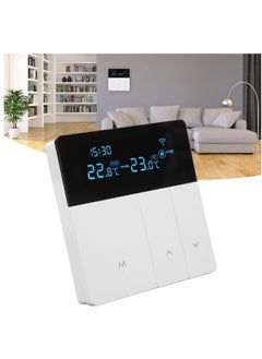SYOSI Smart Thermostat Programmable Digital Temperature Controller with WiFi, Advanced LCD Display, APP Remote Control, Sleek Modern Design, Suitable for Various Locations - Enhanced Climate Control  - Image 4