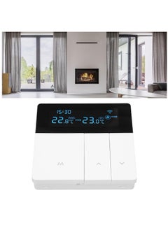 SYOSI Smart Thermostat Programmable Digital Temperature Controller with WiFi, Advanced LCD Display, APP Remote Control, Sleek Modern Design, Suitable for Various Locations - Enhanced Climate Control  - Image 5