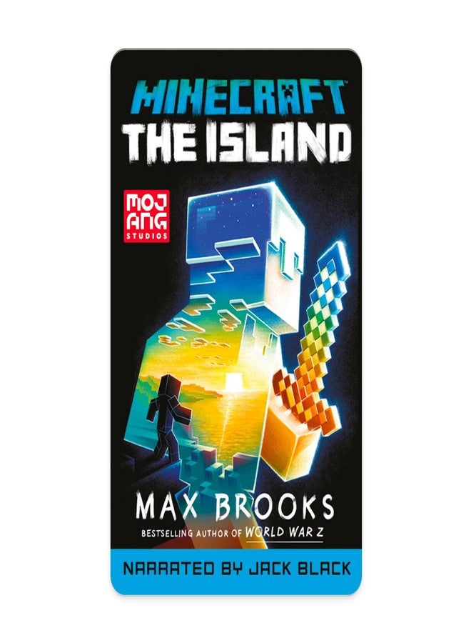 Yoto Minecraft: The Island - Kids Audio Card for Use with Player & Mini All-in-1 Audio Player, Educational & Screen-Free Listening with Fun Playtime, Bedtime & Travel Stories, Ages 8+ - Image 1
