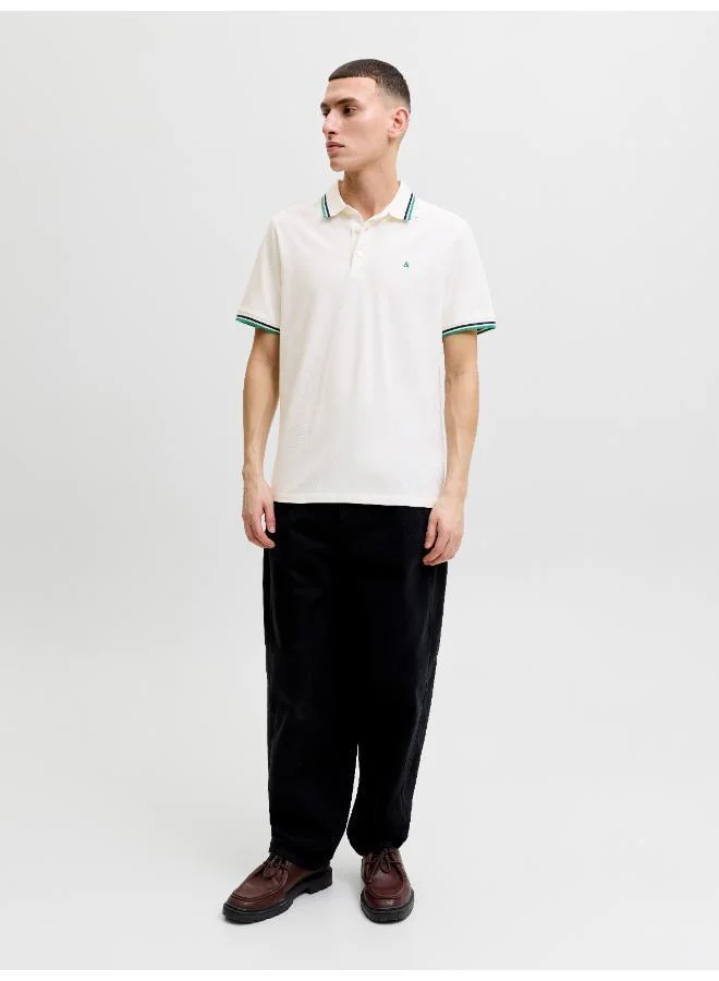 JACK & JONES Solid Regular Fit Polo
