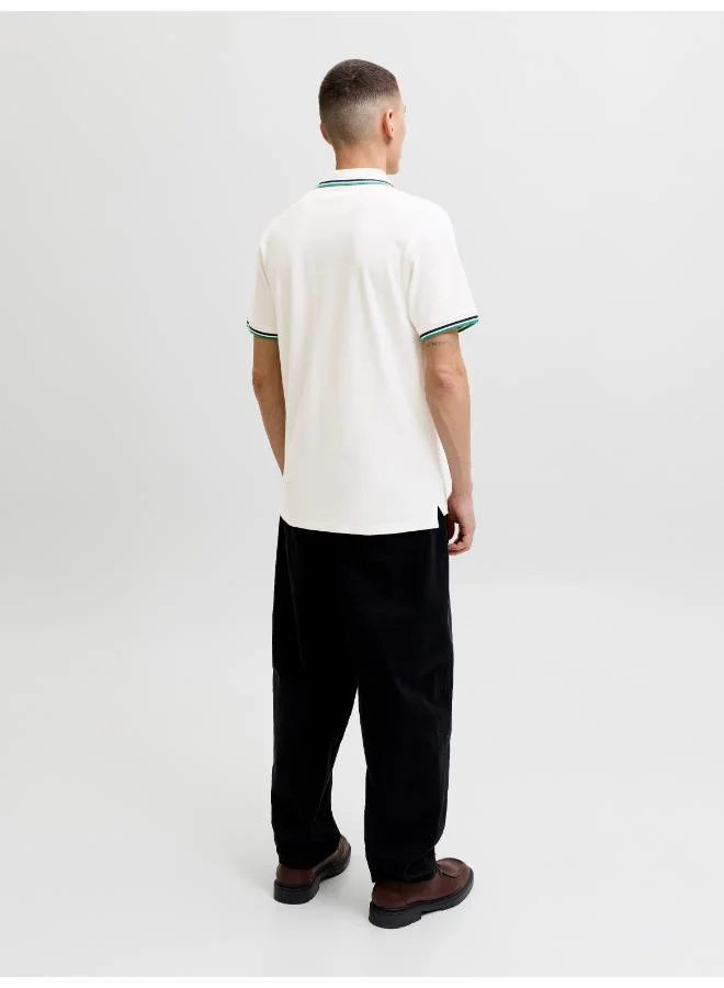 JACK & JONES Solid Regular Fit Polo
