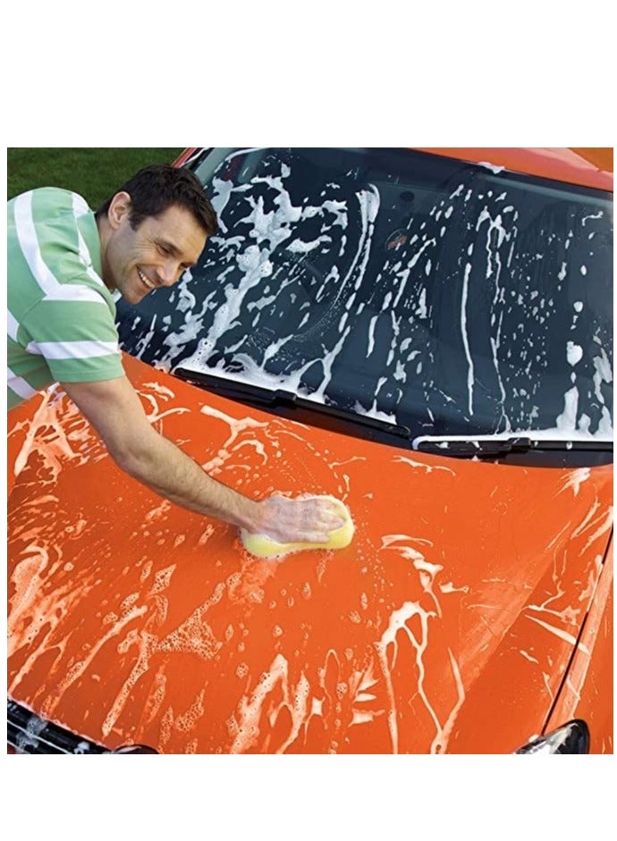 TurtleWax Car Wash Shampoo And Wax Big Orange 5 liters - Image 2