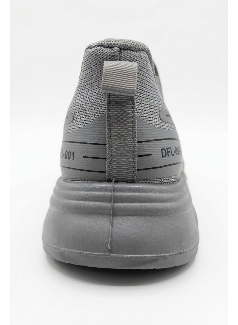ORDER Midnight 1 Men's Lightweight Performance Running Shoes -(0D-PU-2004) Grey - Image 5