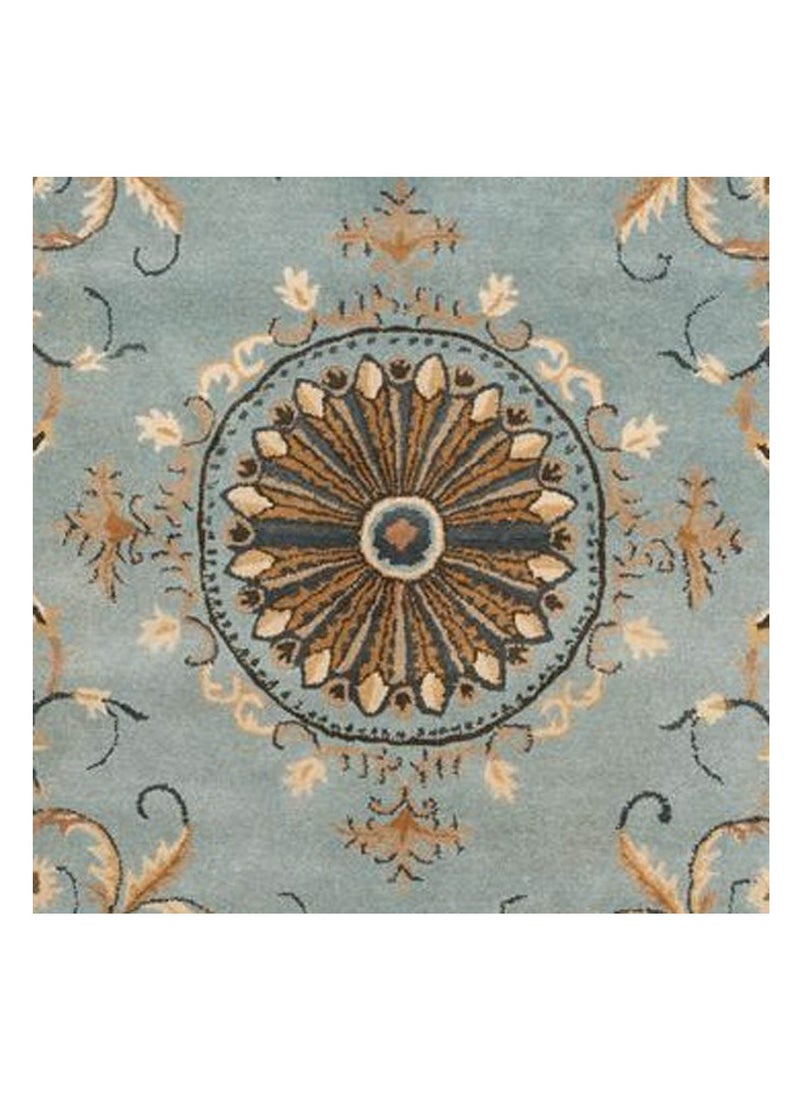 AURUM HOME AH012C Hand Tufted Area Traditional Carpet Interior Living Bedroom, Bedroom, Exhibition Area Cut Wool Pile, Rectangle  - Image 3