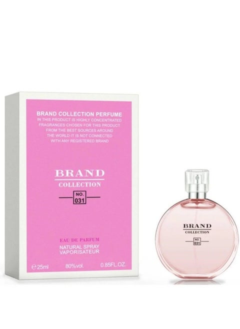 عطر نسائي ميني مستوحى من شانيل شانس تندر 25مل