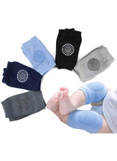 Oblivion Baby Toddler Wool Knit Leg Warmer Knee Guard ; Elbow & Knee Protector For Infant (Multicolor)  - Image 1
