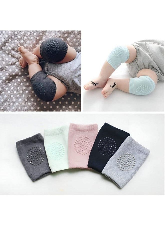 Oblivion - Baby Toddler Wool Knit Leg Warmer Knee Guard ; Elbow & Knee Protector For Infant (Multicolor) - Image 1