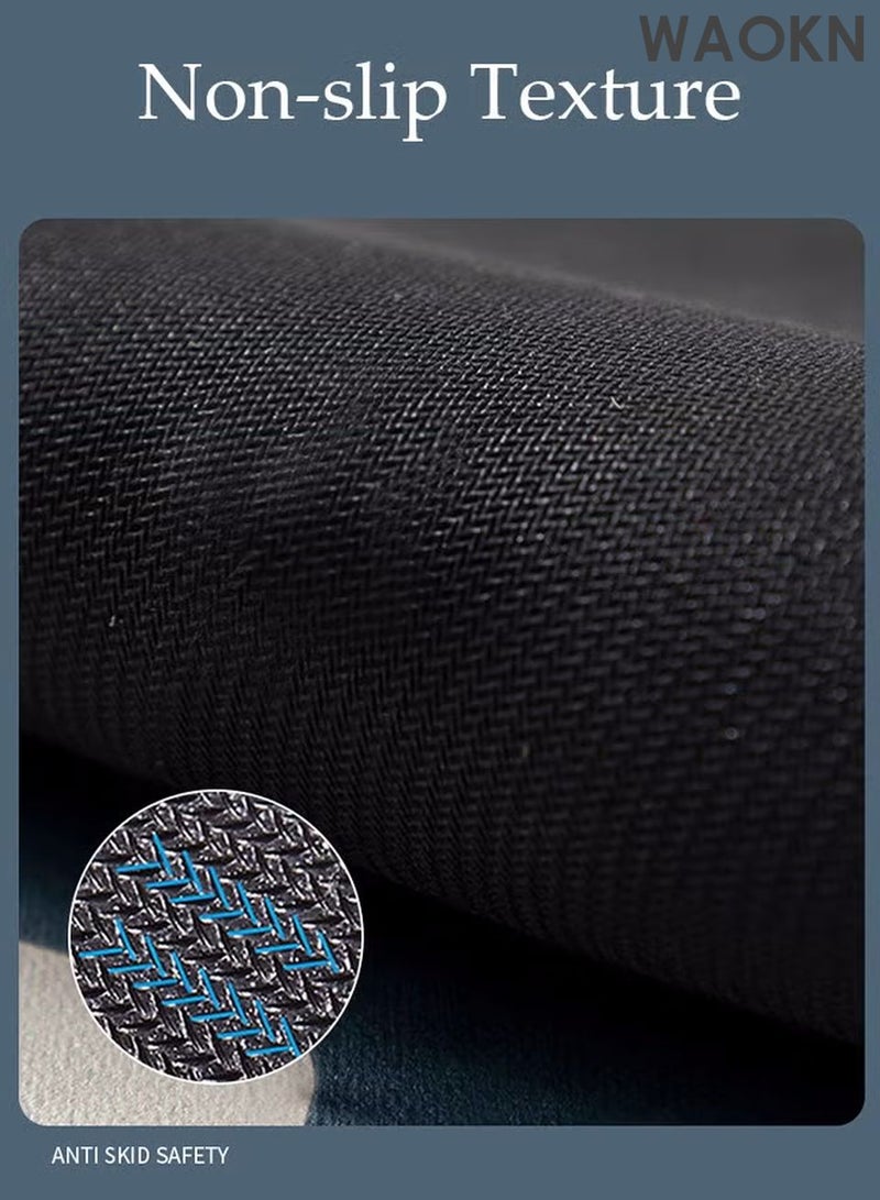 WAOKN 2 PCS Kitchen Mats and Rugs Set , Non Slip Heavy Duty Standing Mat, Quick Dry Diatom Mud Floor Mat, Extra Soft and Absorbent Floor Mats Non-Slip Quick Drying Floor Bath Tub Mat for Kitchen, Bath, Office, Laundry(40*60cm+40*120cm) - Image 5