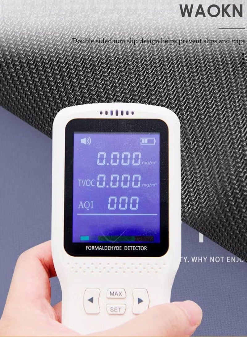 WAOKN 2 PCS Kitchen Mats and Rugs Set , Non Slip Heavy Duty Standing Mat, Quick Dry Diatom Mud Floor Mat, Extra Soft and Absorbent Floor Mats Non-Slip Quick Drying Floor Bath Tub Mat for Kitchen, Bath, Office, Laundry(40*60cm+40*120cm) - Image 3