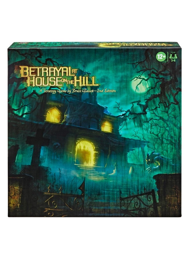 أفالون هيل لعبة الخيانة في The House On The Hill الإصدار الثاني من اللعبة التعاونية للأعمار من 12 عامًا فما فوق، 3 6 لاعبين، 50 سيناريو مخيفًا - Image 1