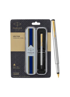 PARKER Vector Stainless Steel Gt Fountain Pen  - Image 1
