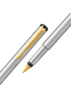 PARKER Vector Stainless Steel Gt Fountain Pen  - Image 4