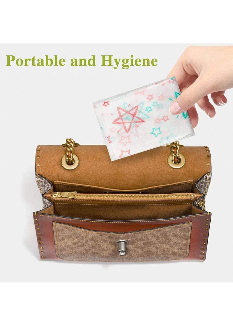 Disposable Paper Stronger Thicker Safe Antibacterial Waterproof Toilet Seat Covers Maternal Toilet mat Travel Essential Office Kids Potty Training or Public Toilet 20PCS