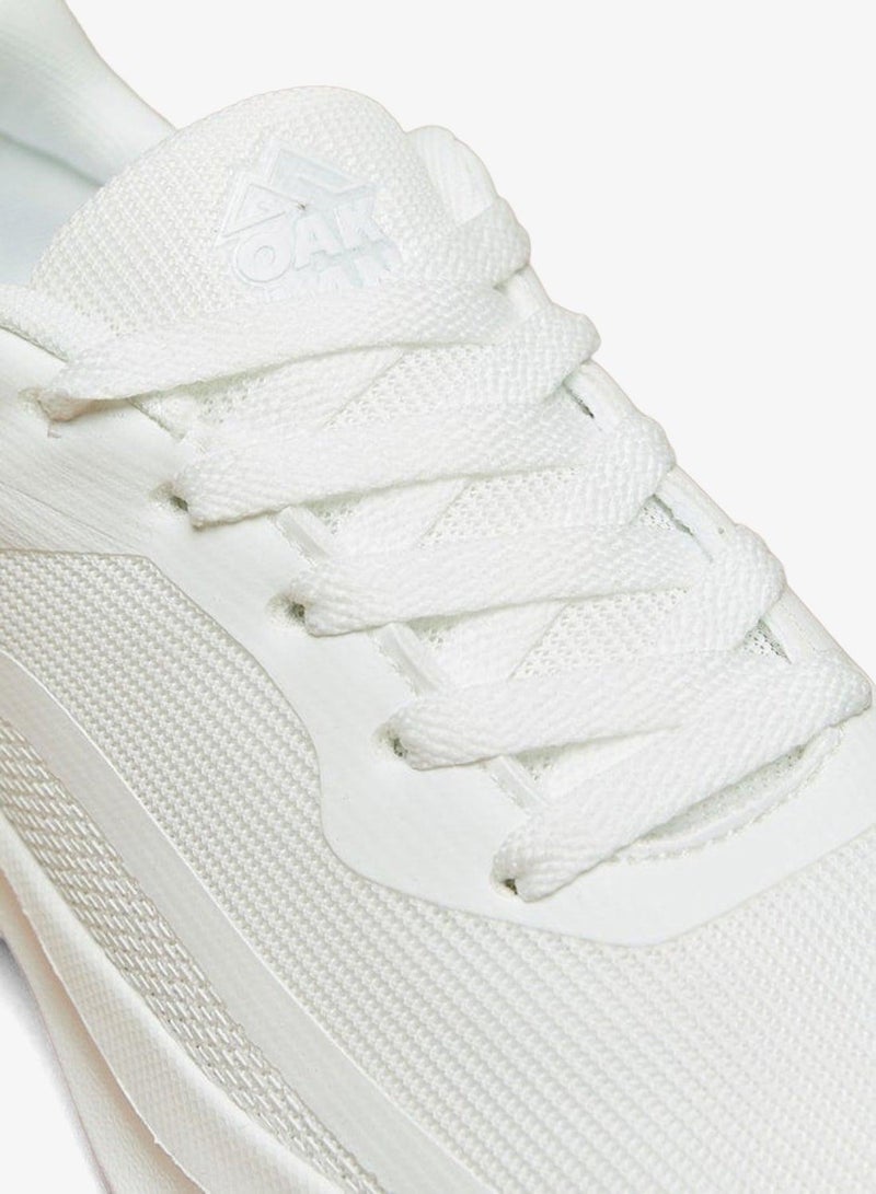 Oaklan by Shoexpress Womens Textured Lace-Up Sports Shoes - Image 5