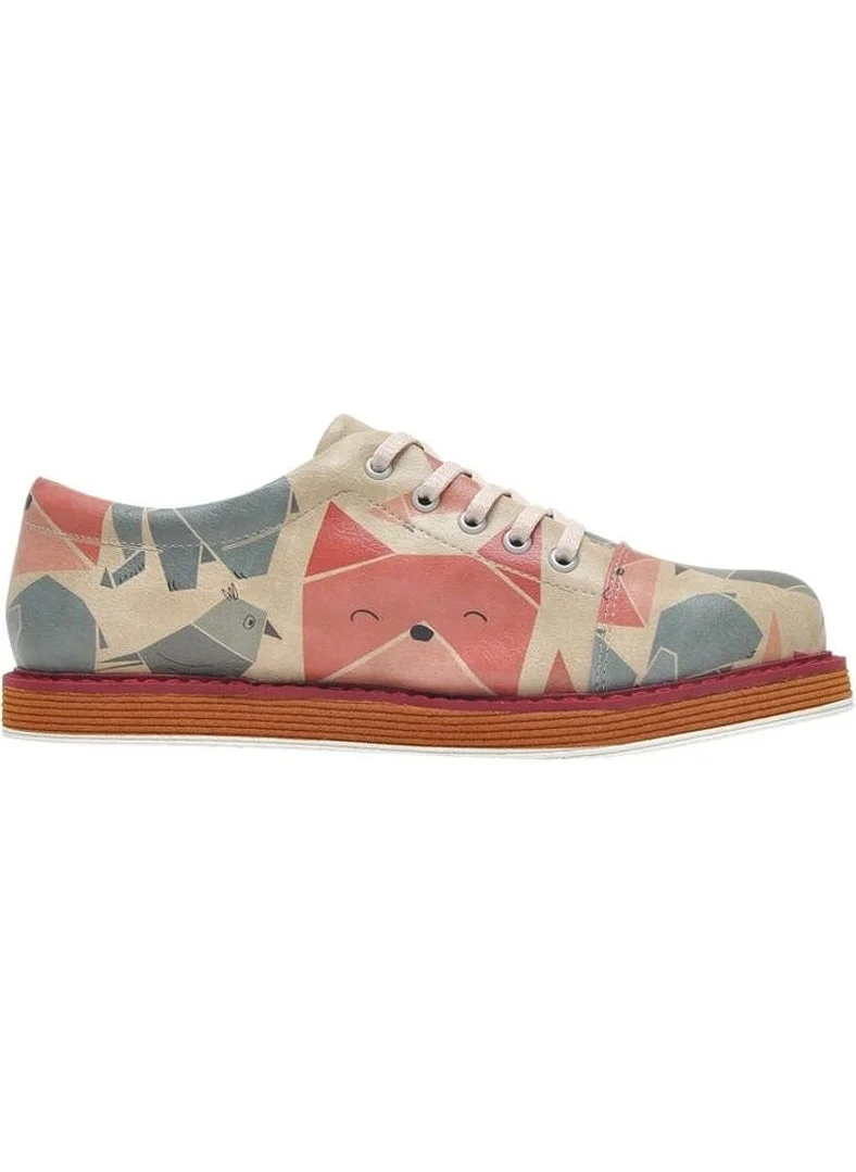Dogo Origami / Design Printed Vegan / Broke-s Women's Shoes