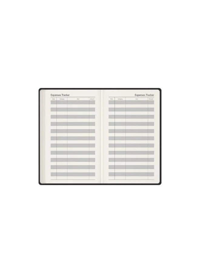 Collins Collins A5 Scandi 13 Month Planner, July 2025-August 2026 - Day-to-Page Diary, A5 Hard Cover, Blue