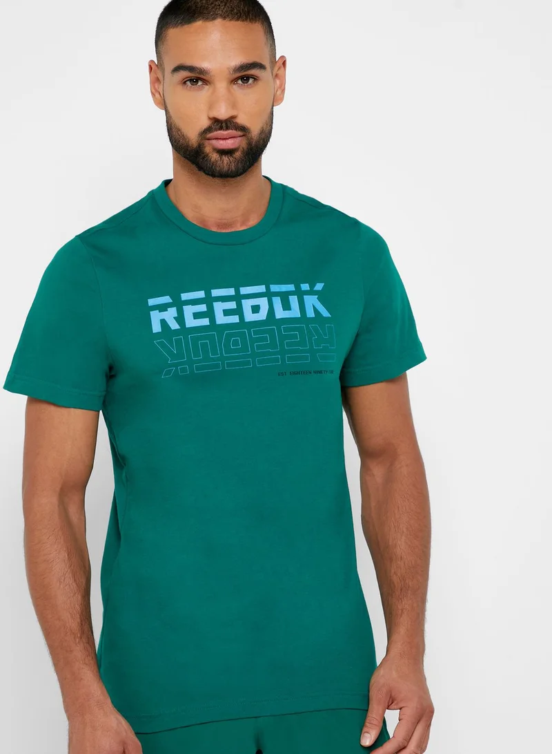 Reebok Meet You There Graphic T-Shirt