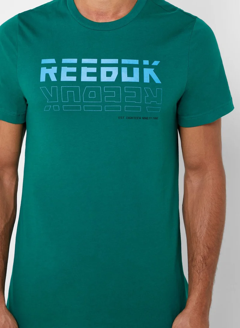Reebok Meet You There Graphic T-Shirt