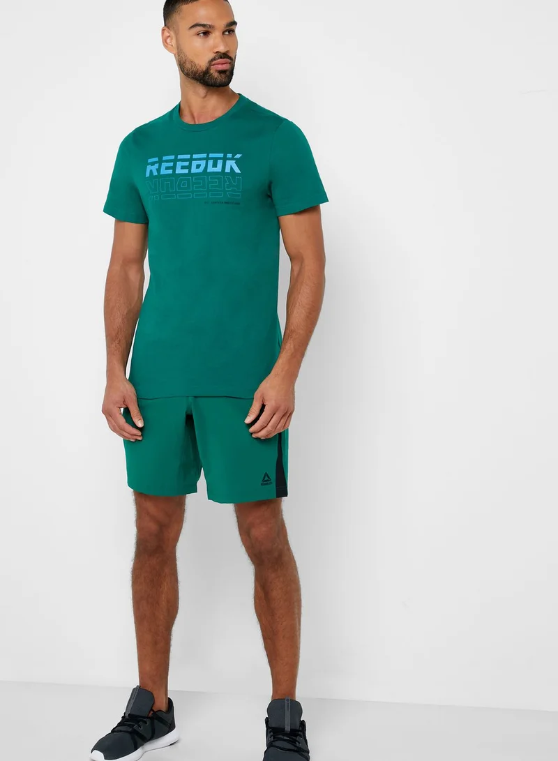 Reebok Meet You There Graphic T-Shirt
