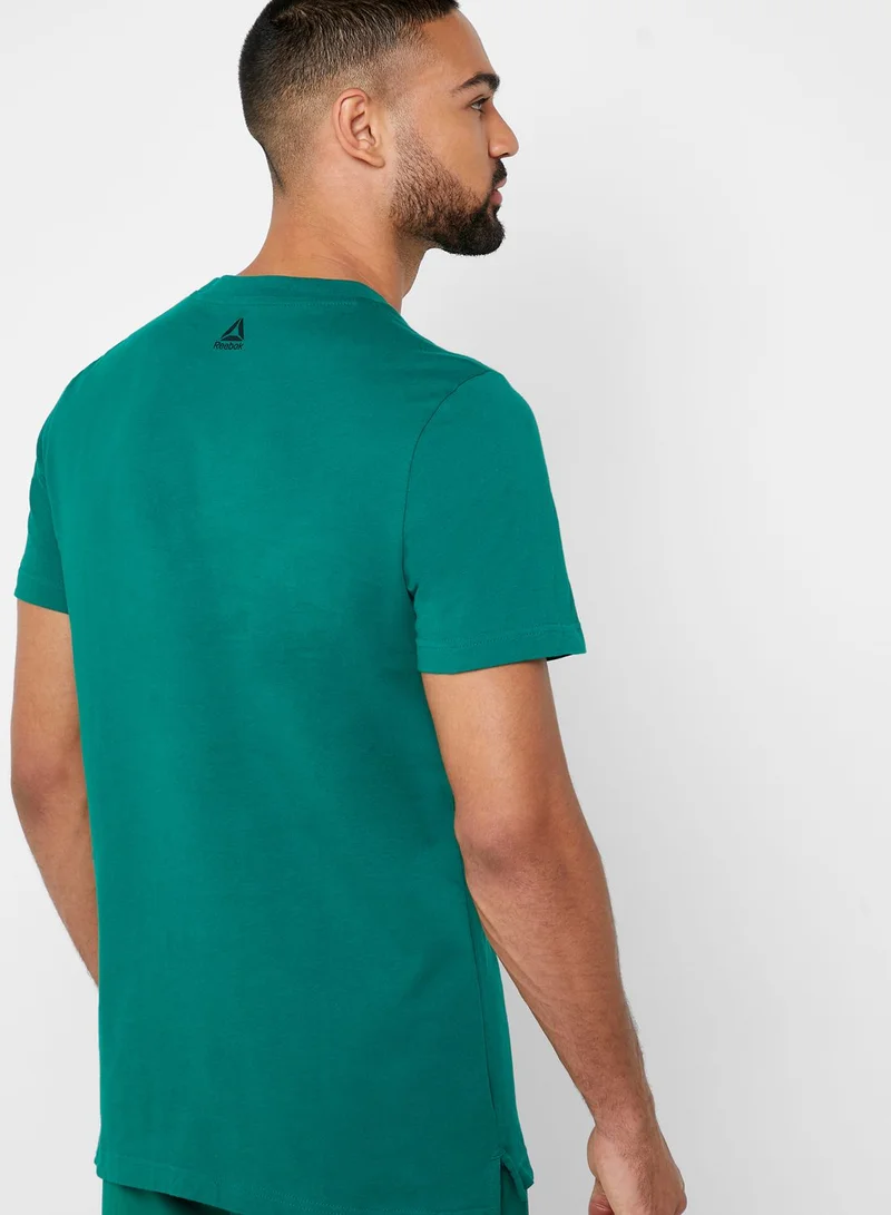 Reebok Meet You There Graphic T-Shirt