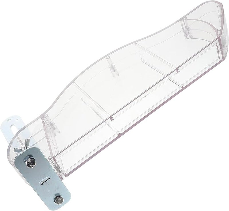 غطاء واقي شفاف لمنشار الطاولة، غطاء حماية من الغبار، درع أمان للأعمال الخشبية - Image 2