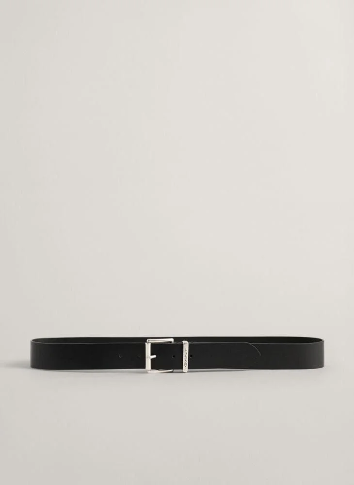 غانت Gant Logo Leather Belt