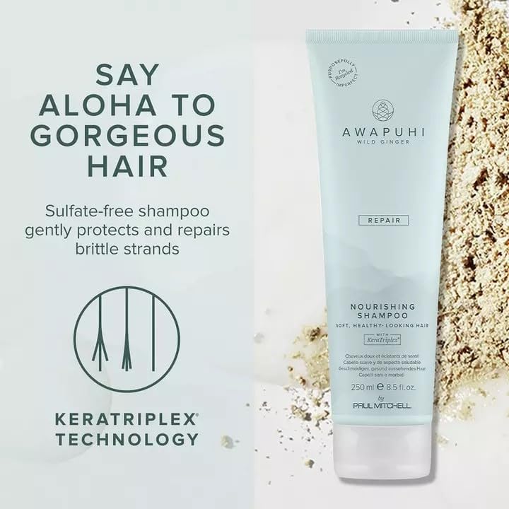 Paul Mitchell Awapuhi Wild Ginger Nourishing Shampoo - Image 3