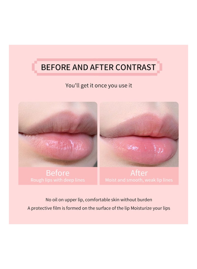 KASTWAVE Lip Sleeping Mask, Moisturizing Berry Lip Mask, Day and Night Repair Lip Balm, Moisture Repair Lip Balm for Chapped Cracked Dry Lips, Reduce Lip Lines, 20g  - Image 4