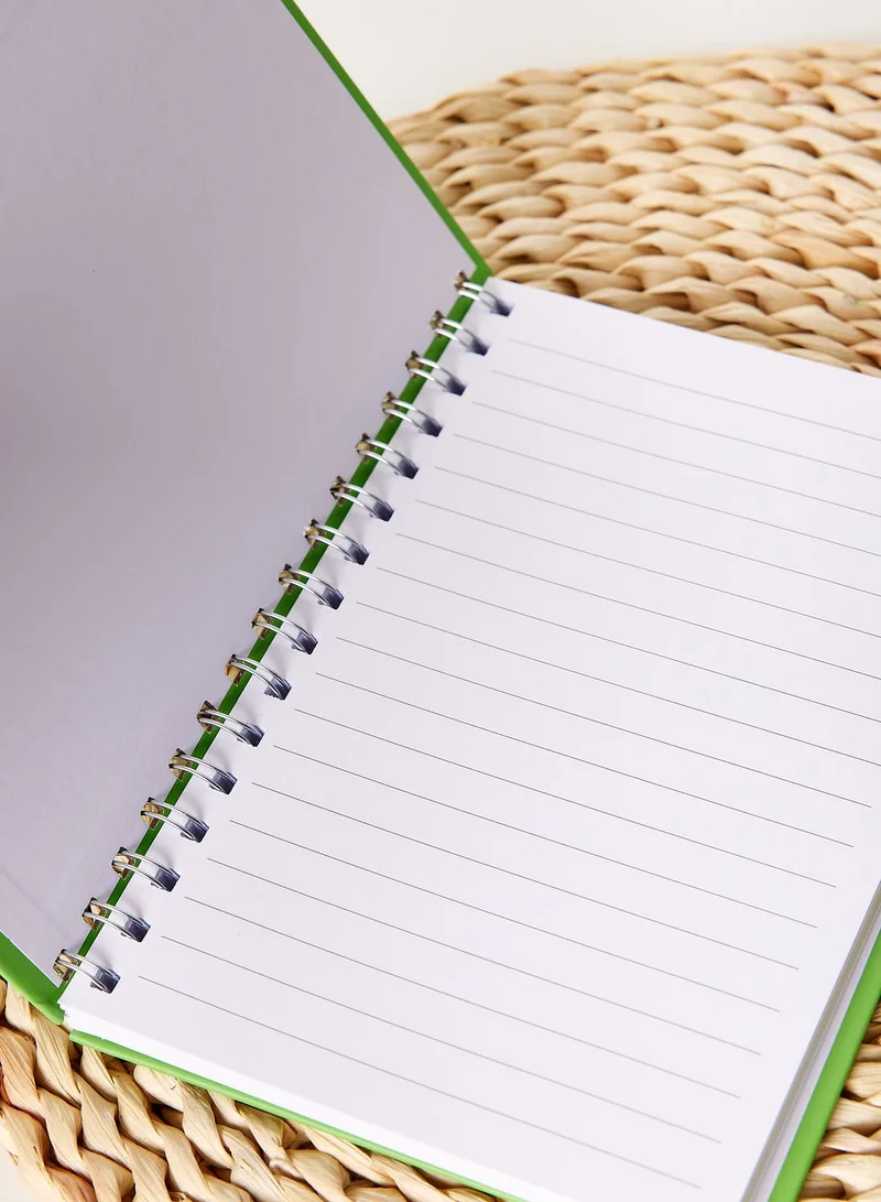 Back to school kit A5 Spiral Hardcover Notebook