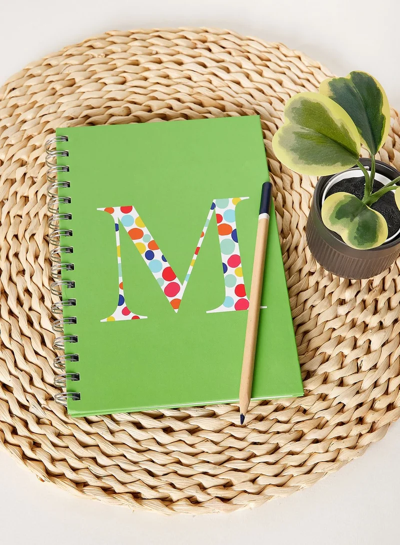 Back to school kit A5 Spiral Hardcover Notebook