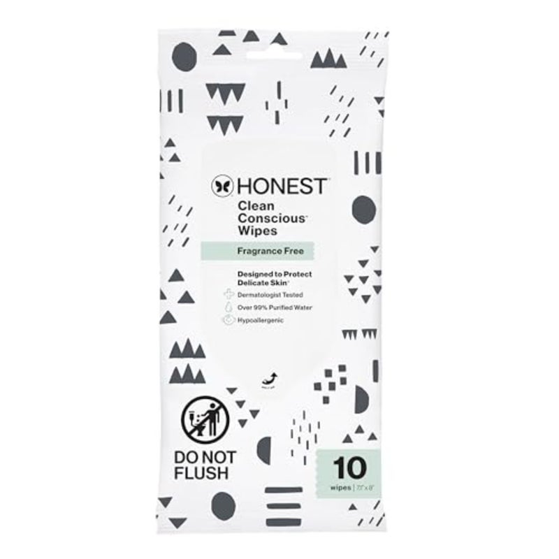 شركة Honest Company مناديل مبللة متعددة الاستخدامات مضادة للحساسية لبشرة الطفل الحساسة - Image 1