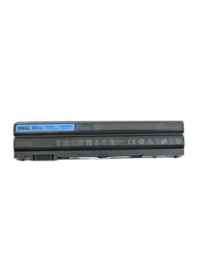 Replacement Laptop Battery For Dell Latitude Black