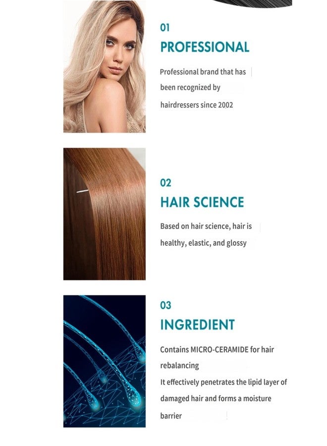Somang حزمة شعر مرطبة من سومانغ M سيريد 1000 مل (33.8 أونصة سائلة) تأثير تنقية فروة الرأس، ترطيب الشعر - Image 3