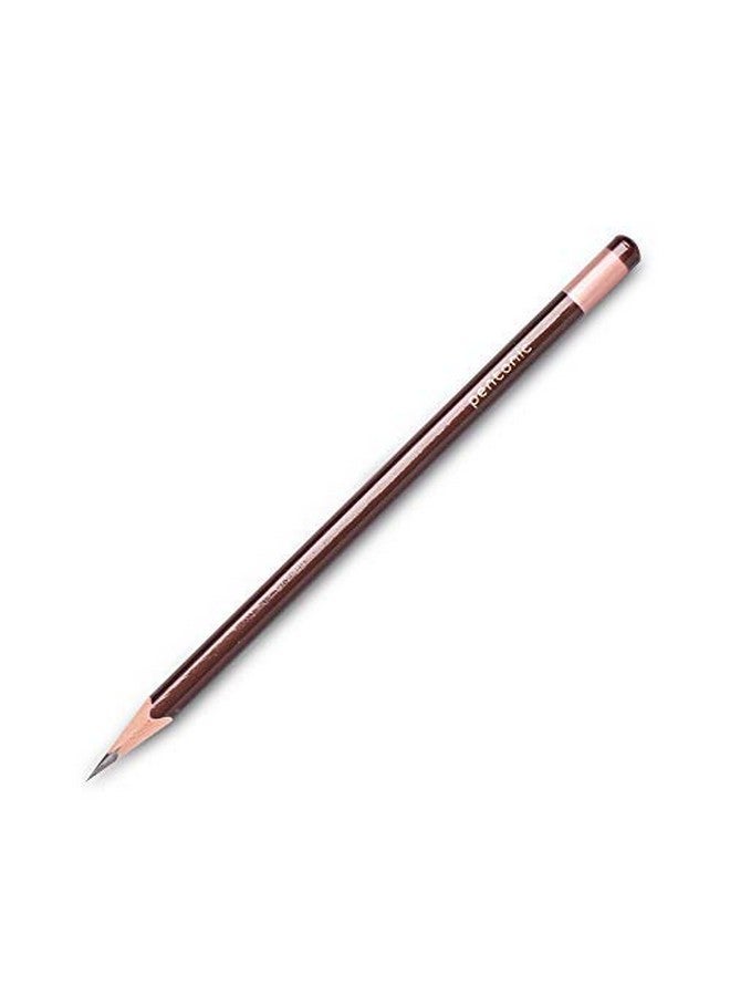 linc Pentonic Extra Dark Graphite Pencil Box Pack | HB2 Lead | Set of 10 Pcs - Image 3