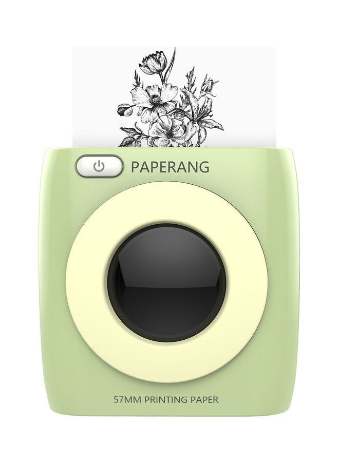 NIBEMINENT BT Wireless Portable Thermal Printer Green  - Image 2