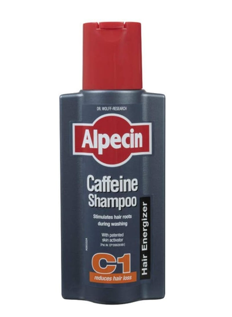 Alpecin Alpecin Caffeine Shampoo C1 - against hair loss in men, bundle set of 3 x 250ml - Image 2