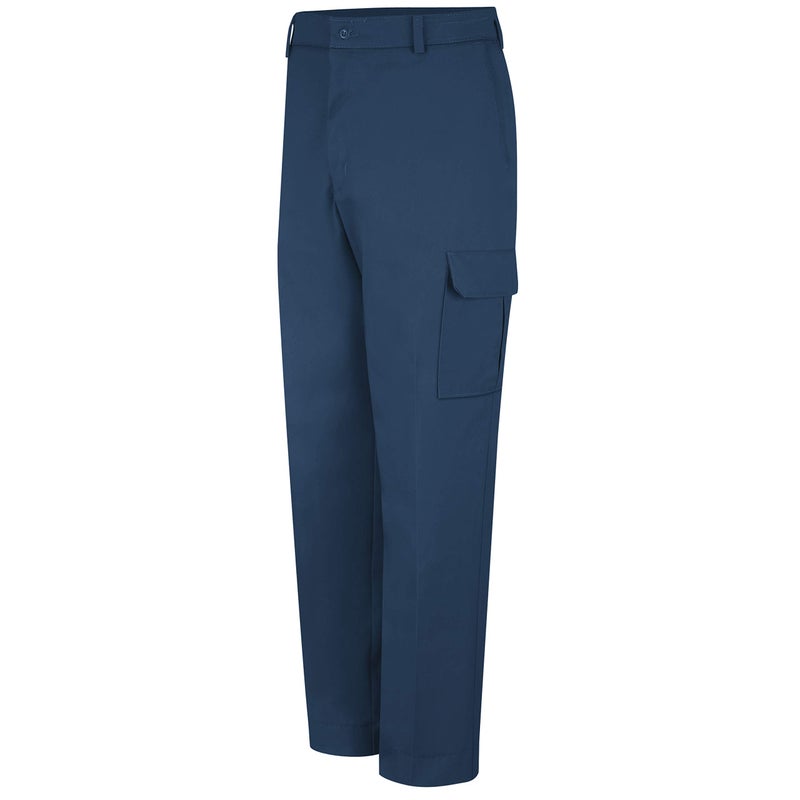 Red Kap Men's Industrial Cargo Pant, Navy, 32W x 34L - Image 3