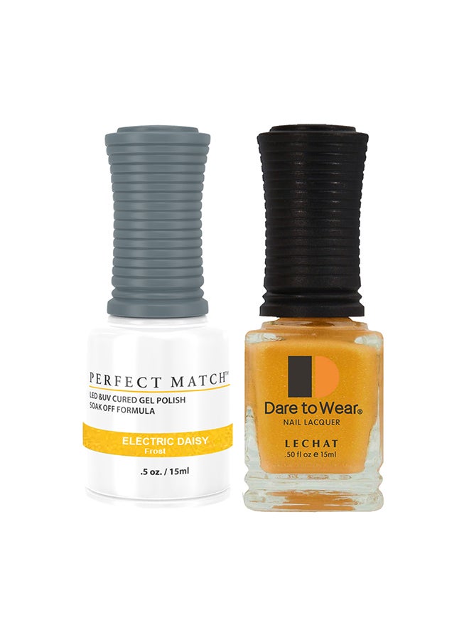 Lechat Soak Off Gel Nail Polish UV LED Gel Polish Electric Daisy PMS230 - Image 1