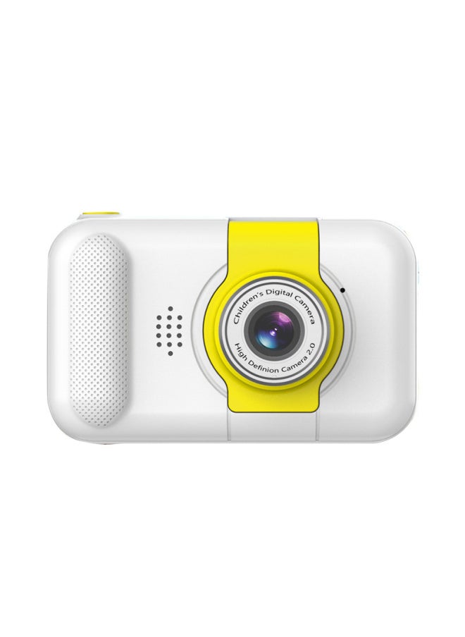 Generic 2.4 Inch Flip 48 Million Pixel Student Camera HD Digital Camera Children's Camera-Body Color:White (2.4 Inch Large Screen)  - Image 1