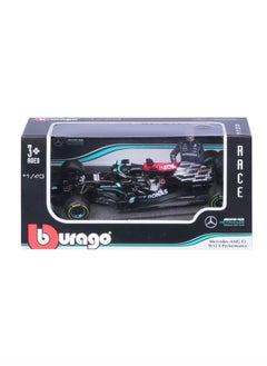 Bburago Bburago 1/43 Mercedes F1 W12 E Performance 2021 - Authentic Livery Diecast Replica - Collector's Item  - Image 5