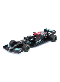 Bburago Bburago 1/43 Mercedes F1 W12 E Performance 2021 - Authentic Livery Diecast Replica - Collector's Item  - Image 1