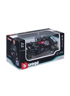 Bburago Bburago 1/43 Mercedes F1 W12 E Performance 2021 - Authentic Livery Diecast Replica - Collector's Item  - Image 4