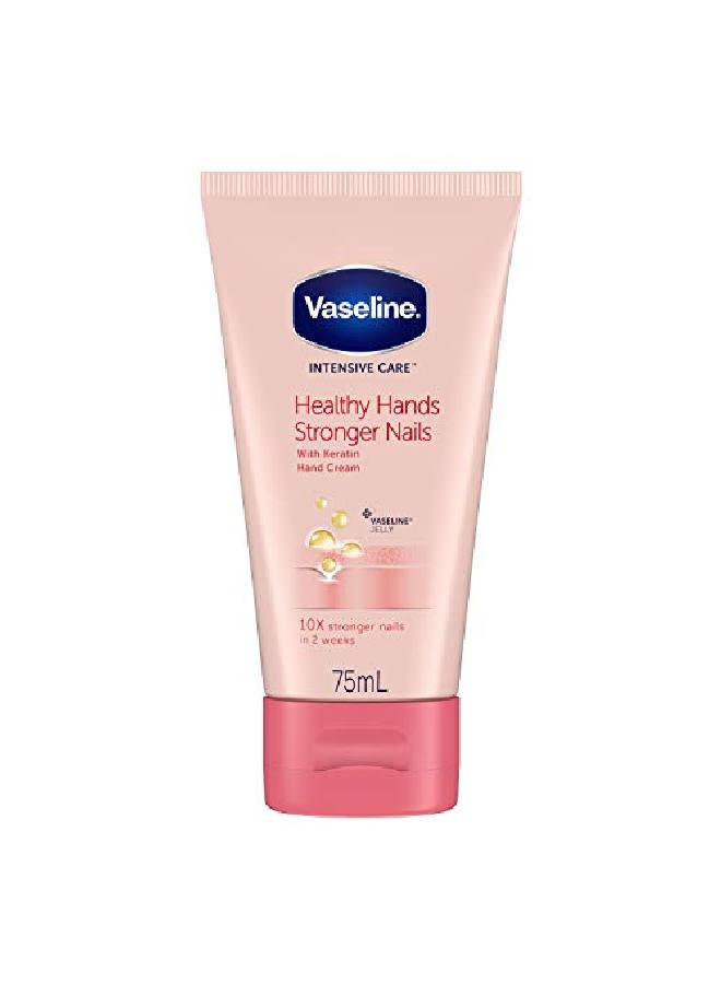 Vaseline Hand Cream 75Ml Healthy Stronger Nails - Image 2