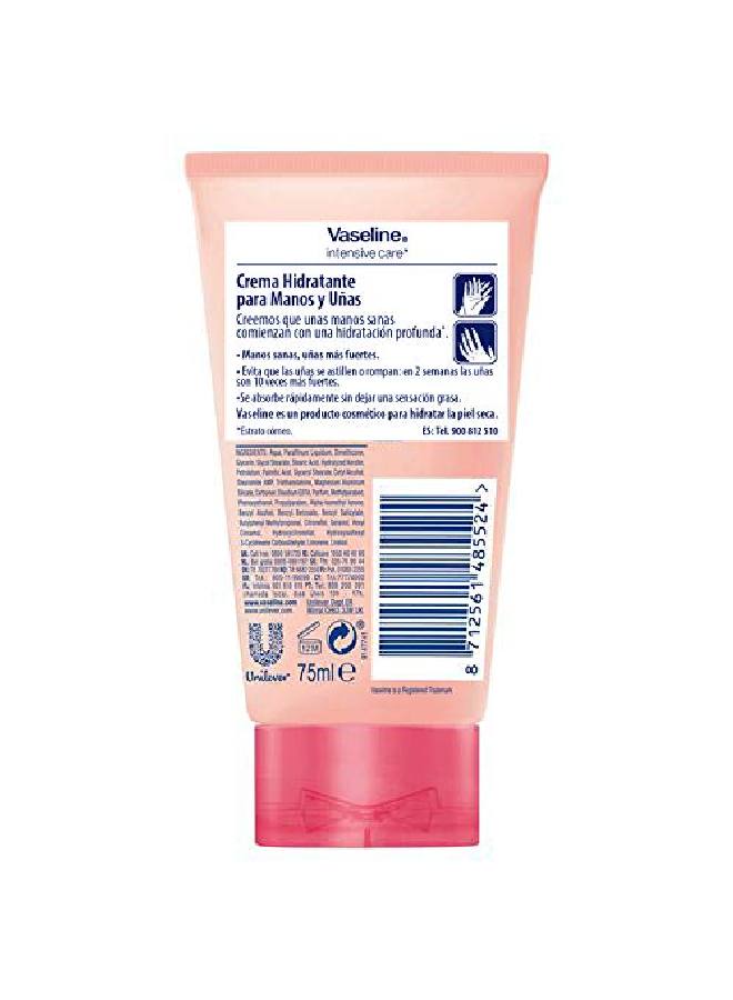Vaseline Hand Cream 75Ml Healthy Stronger Nails - Image 3